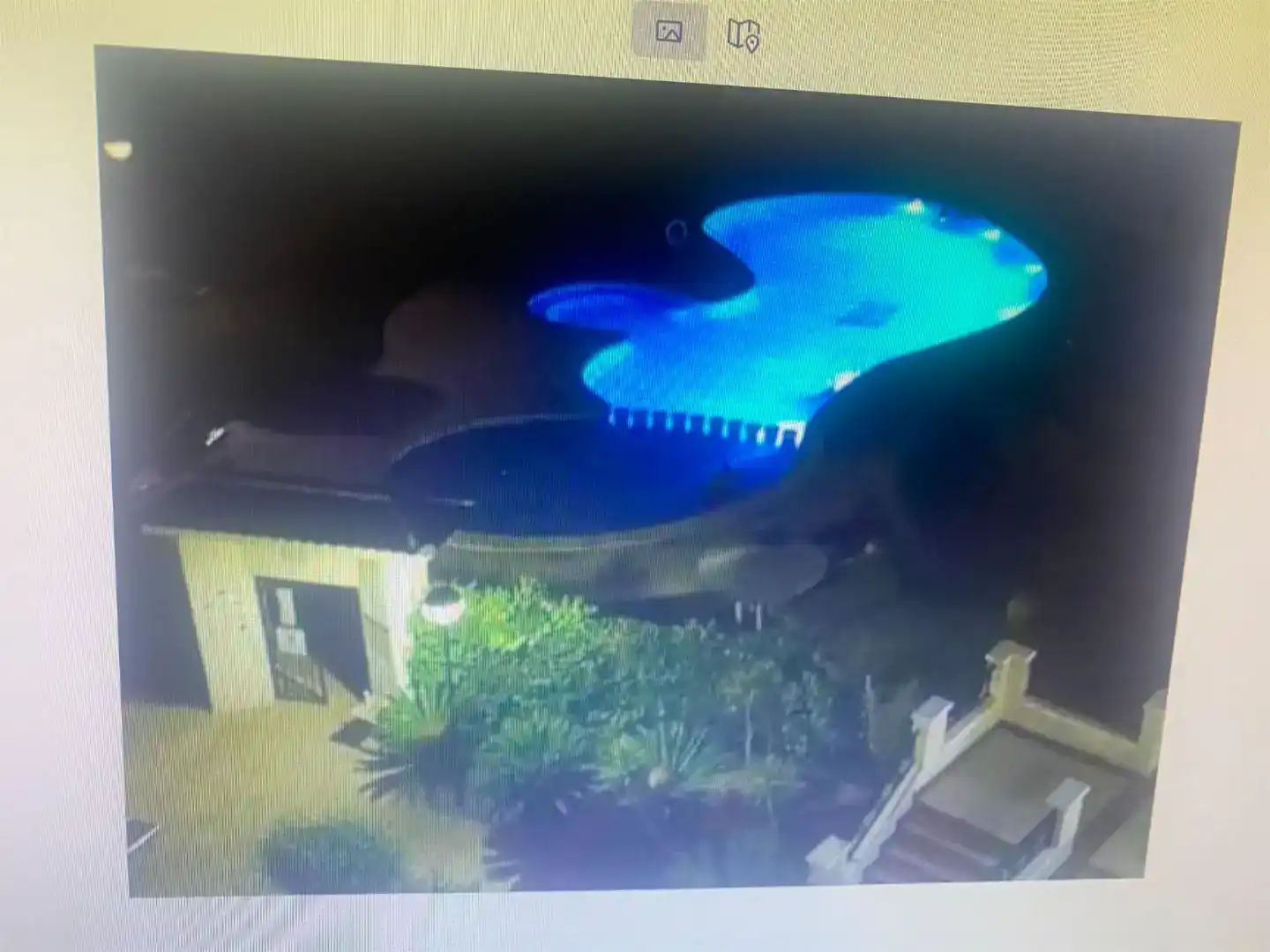 Schwimmbecken von Wohnung zur Miete in Torrevieja mit Klimaanlage, Privatgarten und Schwimmbad