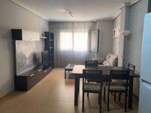 Living room of Apartment to rent in Puertollano  with Air Conditioner, Terrace and Furnished