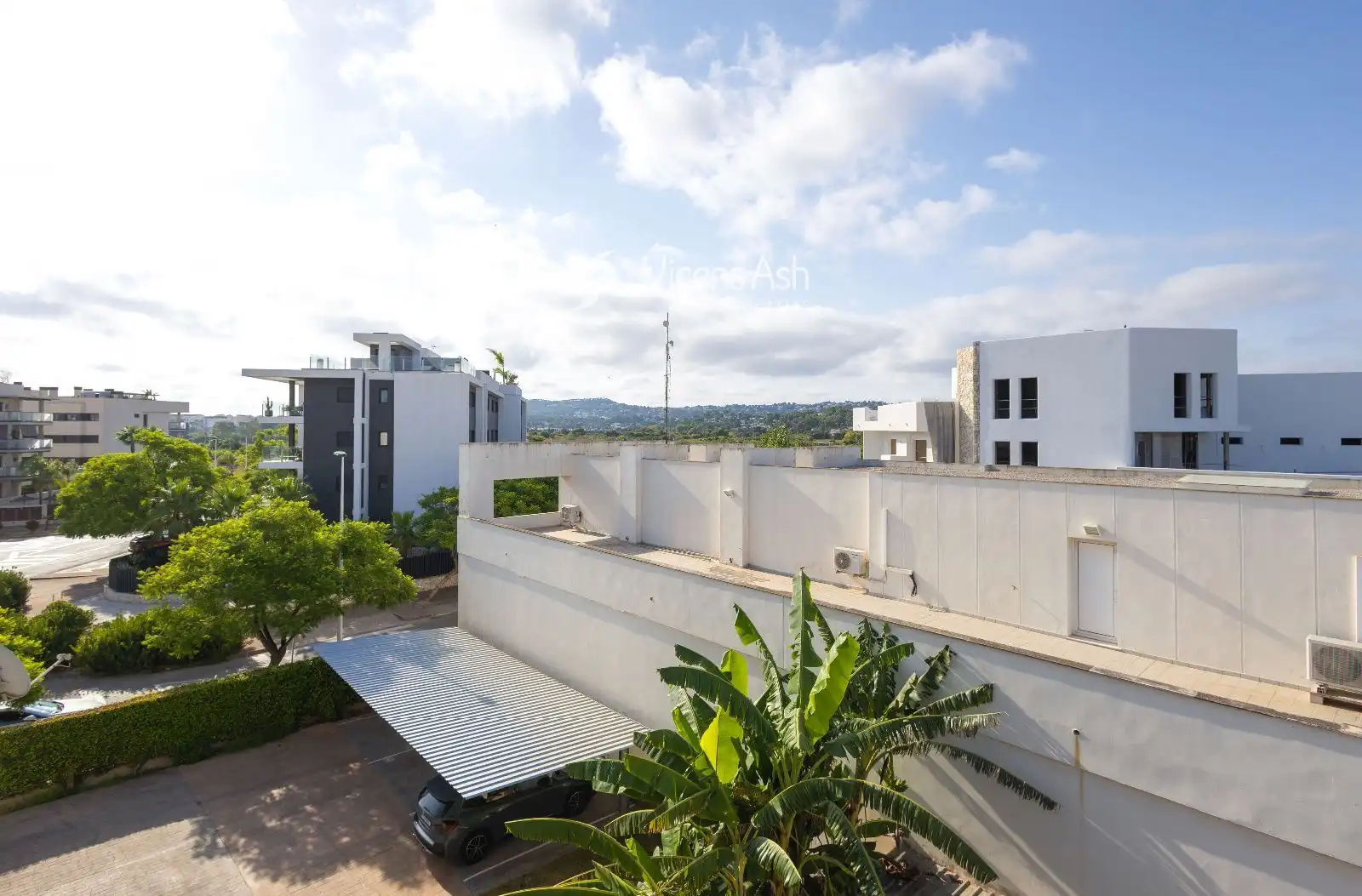 Vista exterior de Apartament en venda en Jávea / Xàbia amb Terrassa i Moblat