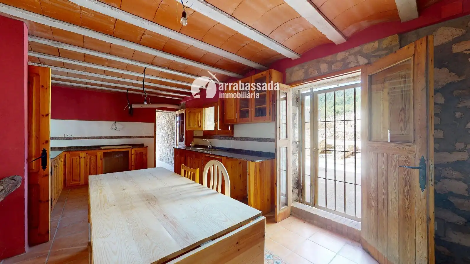 Cocina de Casa o chalet en venta en Mont-ral con Balcón