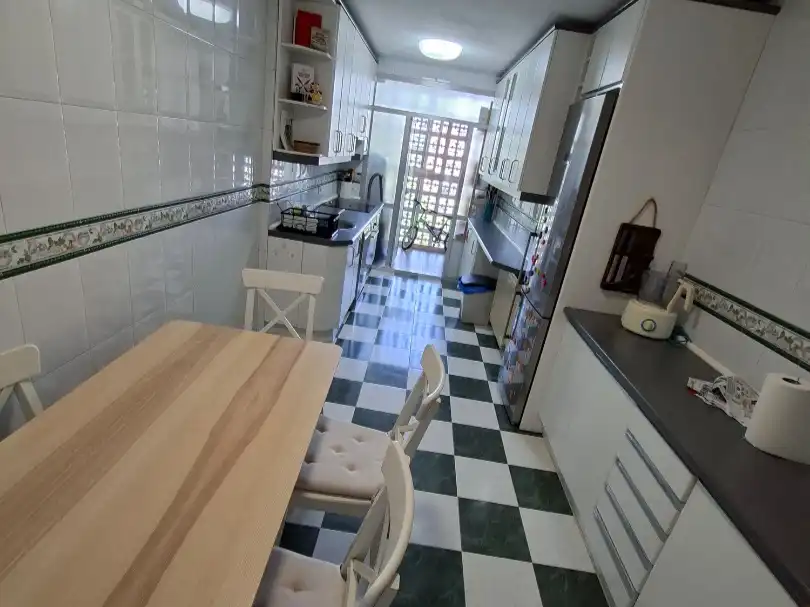 Cuina de Pis en venda en  Madrid Capital amb Terrassa