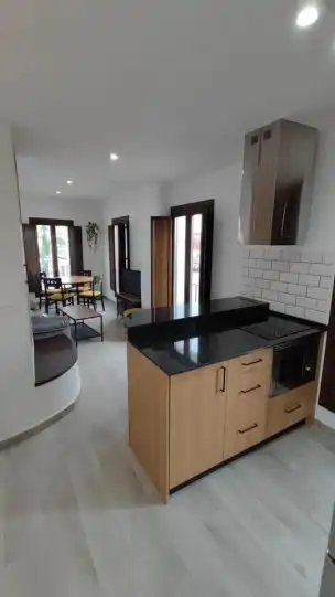 Kitchen of Houses for rent in Granada  with Air Conditioner, Heating and Terrace