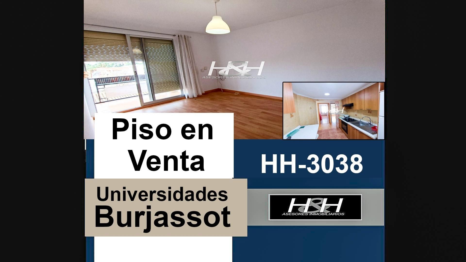 Piso en venta en Burjassot con Balcón