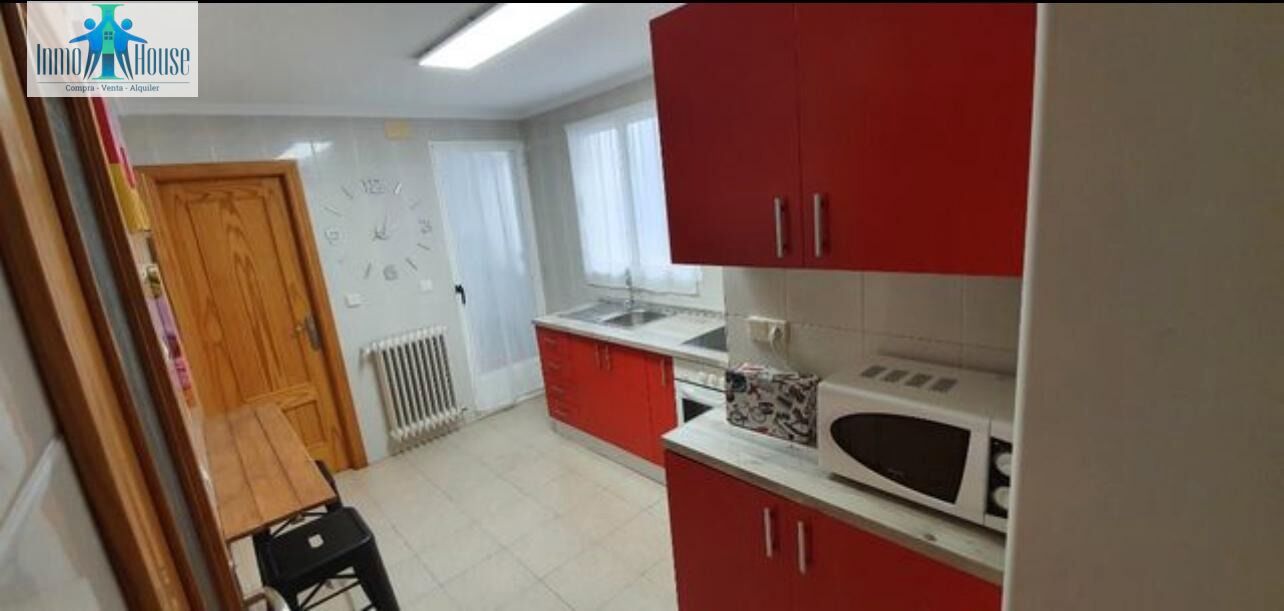 Kitchen of Flat for sale in  Albacete Capital  with Heating and Balcony