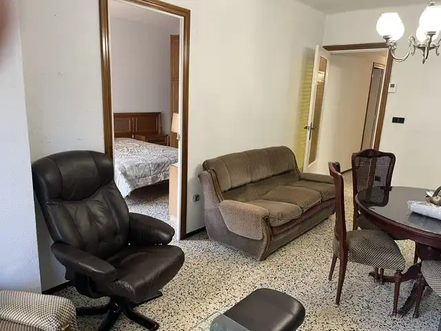Living room of Flat for sale in Tarragona  with Air Conditioner, Heating and Furnished