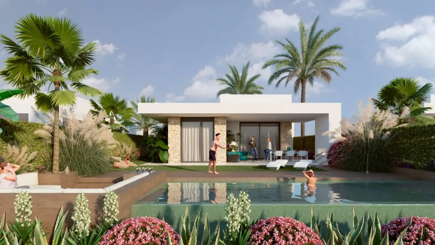 Villa avec piscine à vendre à Algorfa, imagen 4