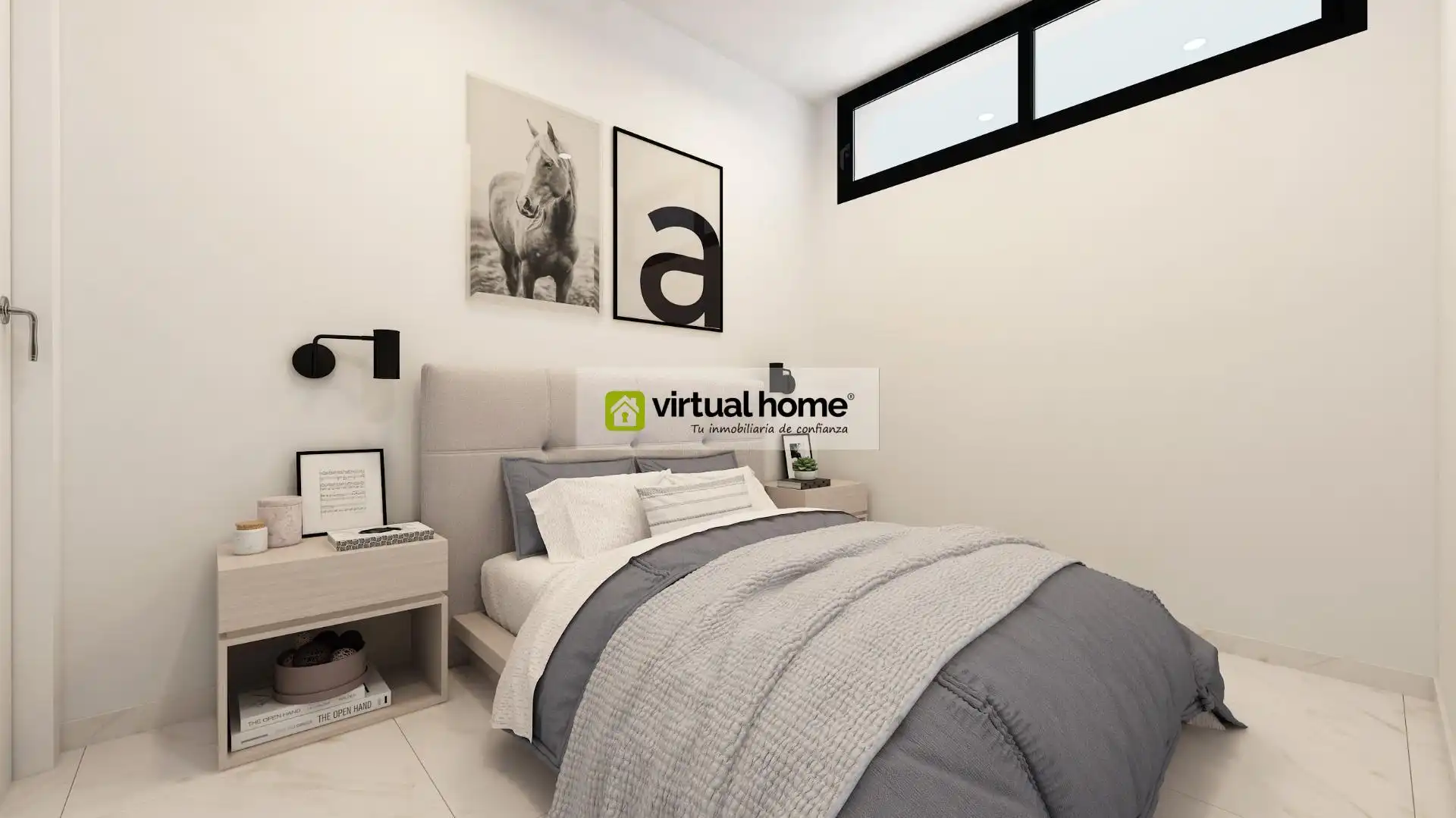Dormitori de Casa o xalet en venda en La Nucia amb Aire condicionat, Parquet i Terrassa
