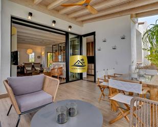 Living room of Single-family semi-detached for sale in Jávea / Xàbia  with Air Conditioner, Heating and Private garden