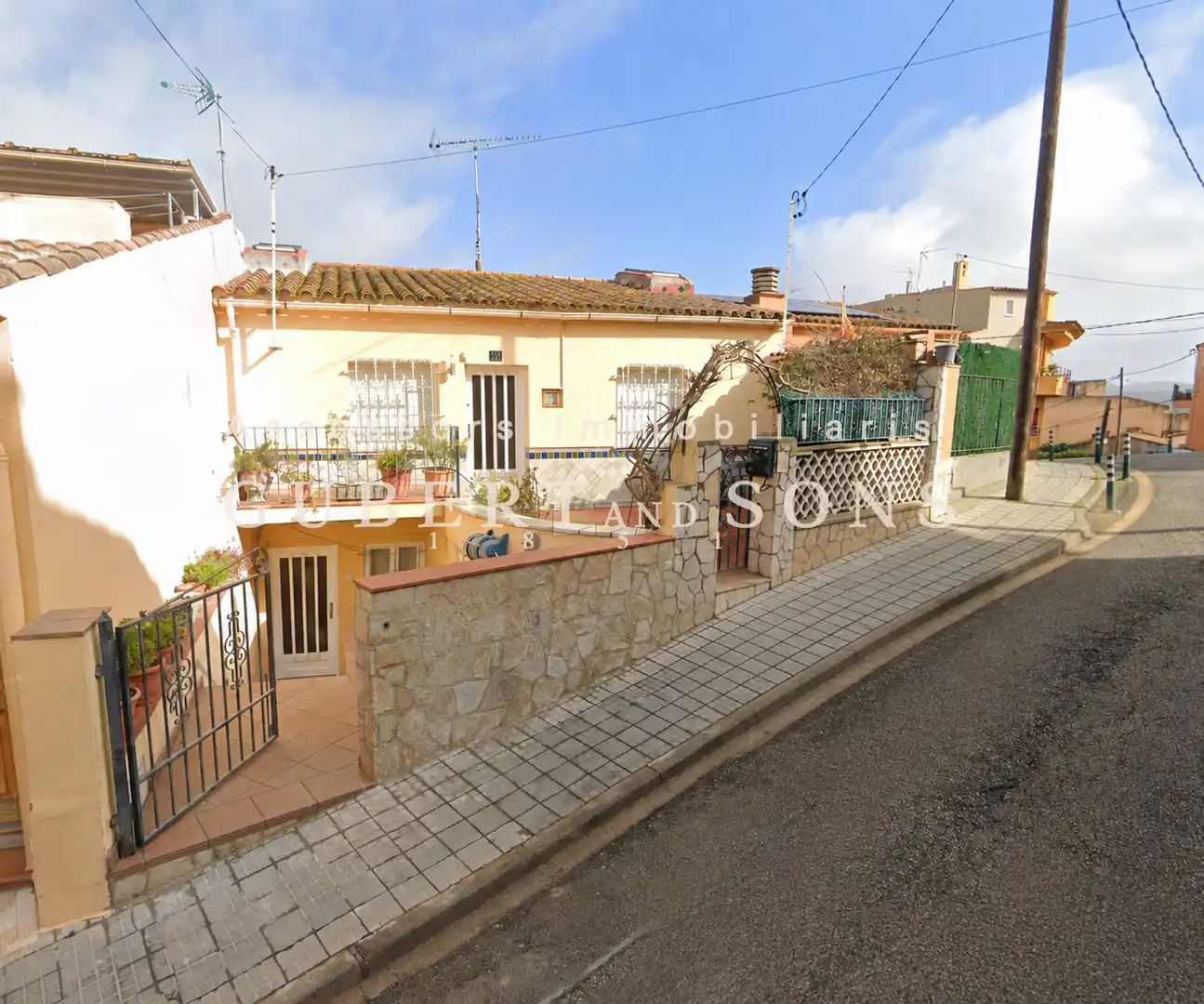 Exterior view of Country homes for sale in Palafrugell  with Air Conditioner, Heating and Private garden