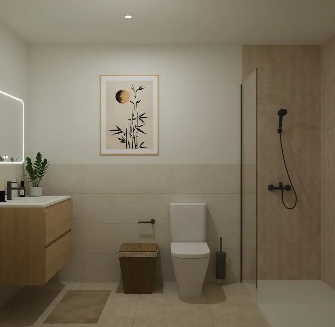 Baño de Casa adosada en venta en PAU 2-600