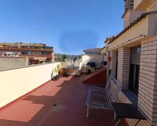 Terrace of Attic for sale in  Lleida Capital  with Heating, Parquet flooring and Terrace
