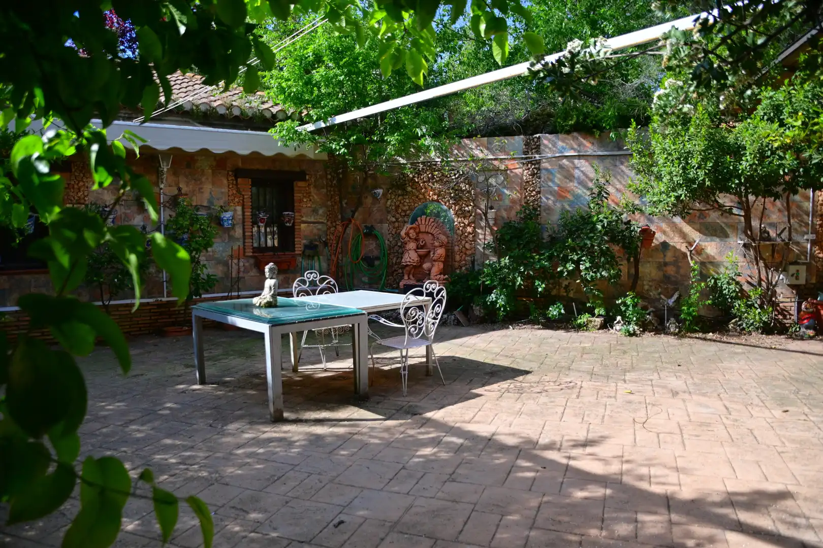 Terraza de Casa o chalet en venta en Churriana de la Vega