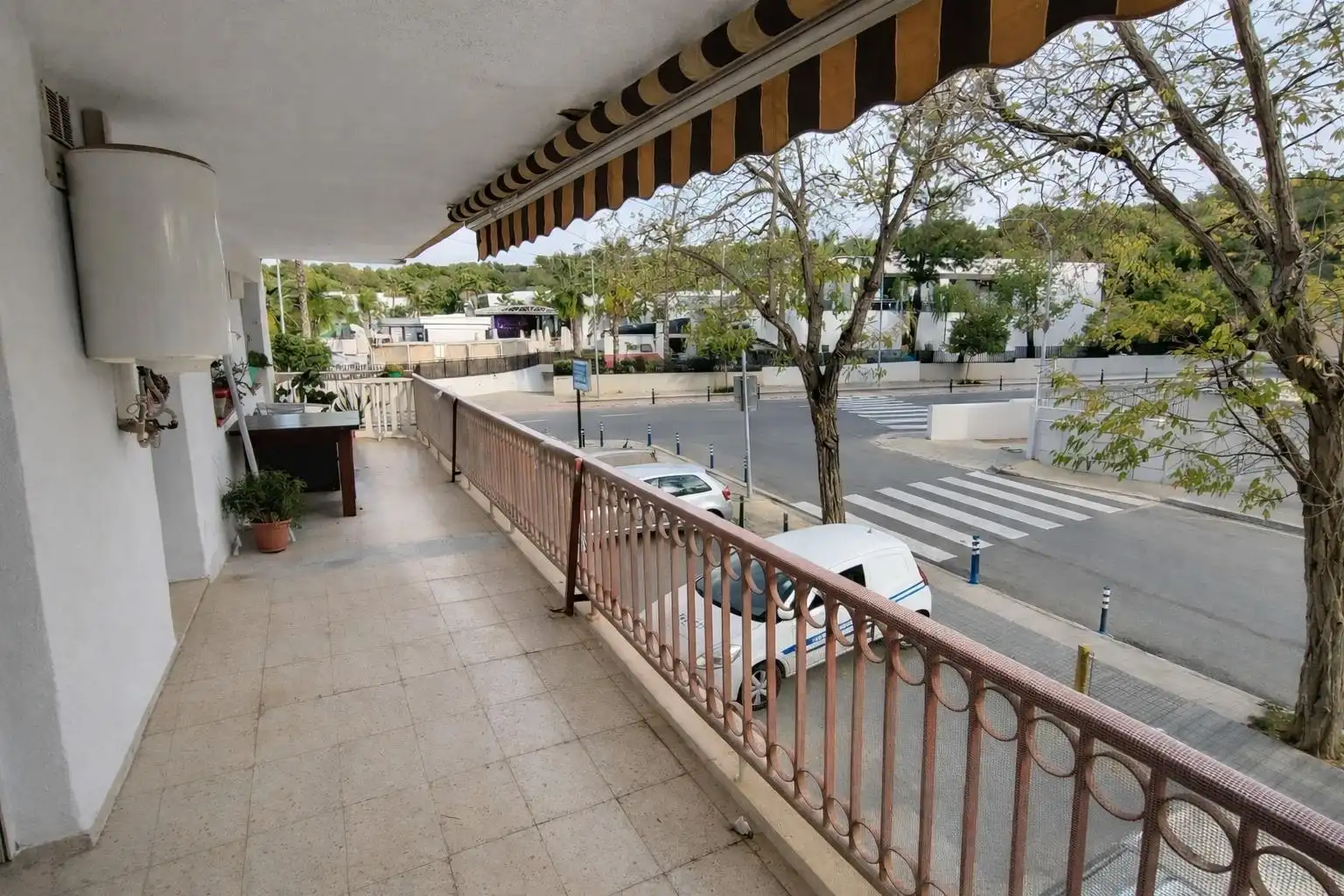 Vista exterior de Piso en venta en Salou con Terraza y Amueblado
