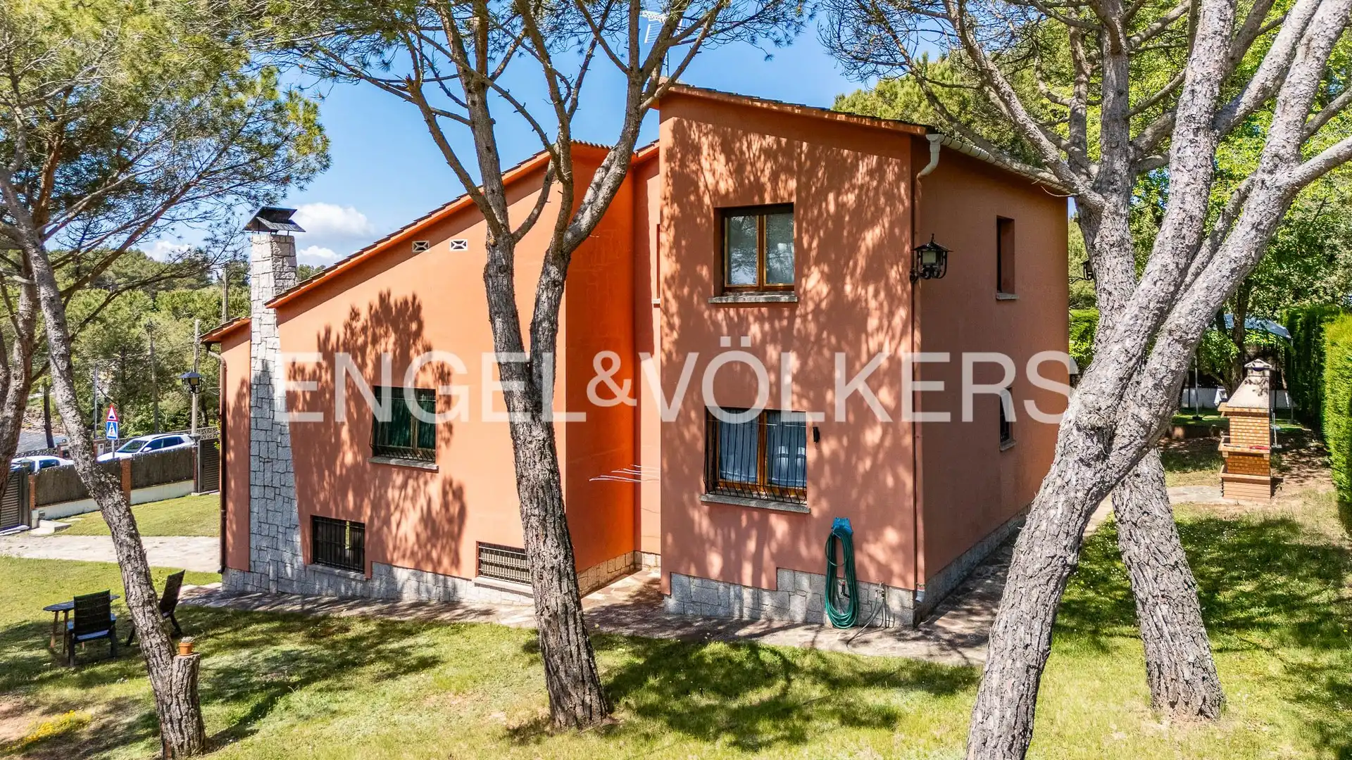 Vista exterior de Casa o chalet en venta en Moià con Calefacción, Jardín privado y Terraza