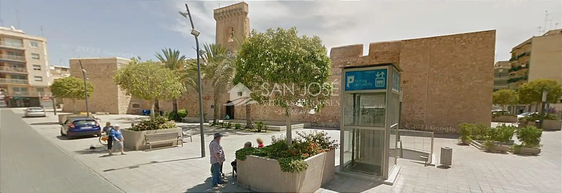 Vista exterior de Casa o chalet en venta en Santa Pola