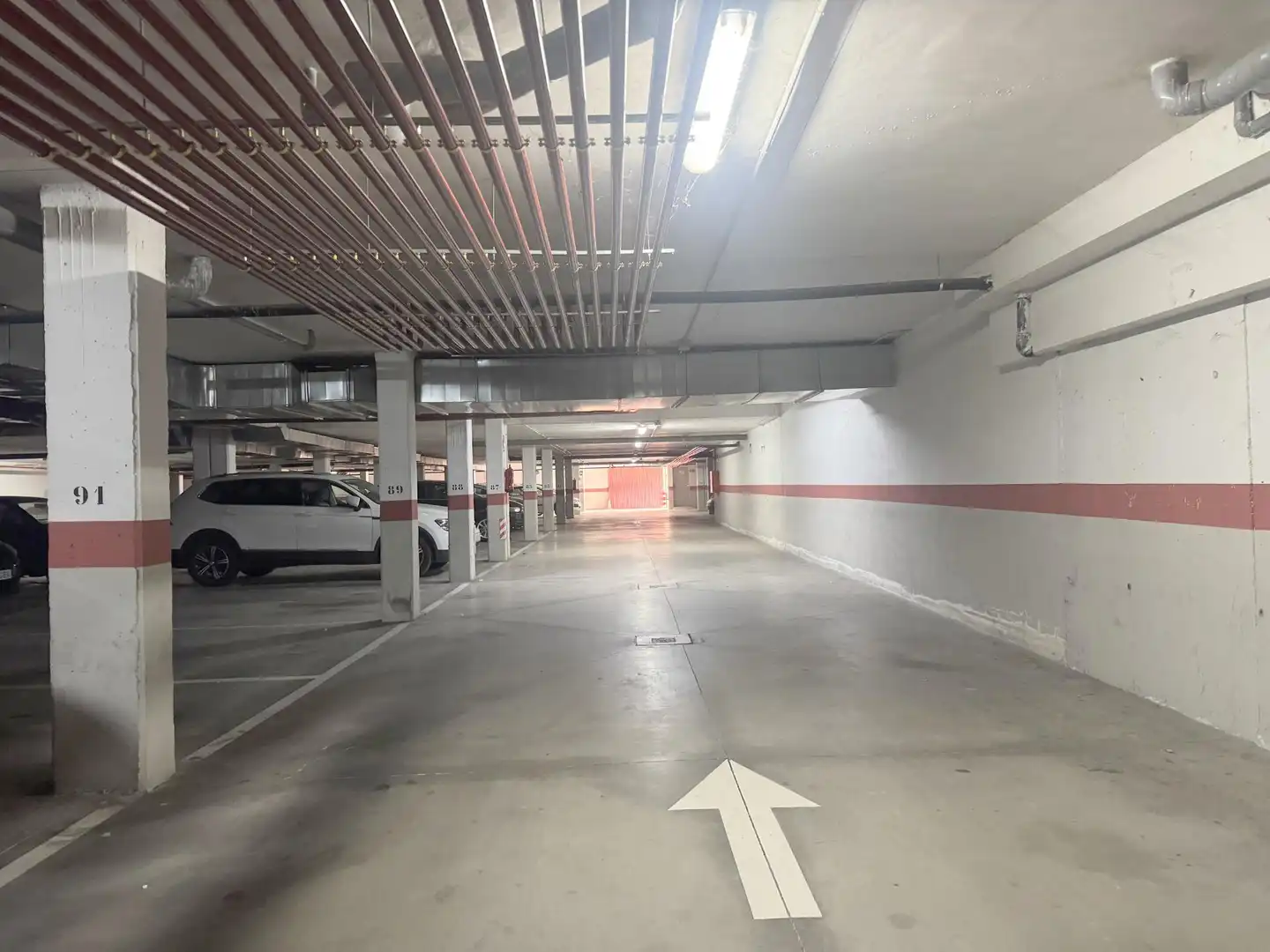 Aparcament de Pis en venda en Ávila amb Calefacció, Terrassa i Traster