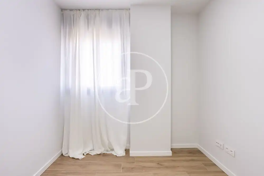 Bedroom of Flat for rent in Quart de Poblet  with Air Conditioner, Heating and Private garden