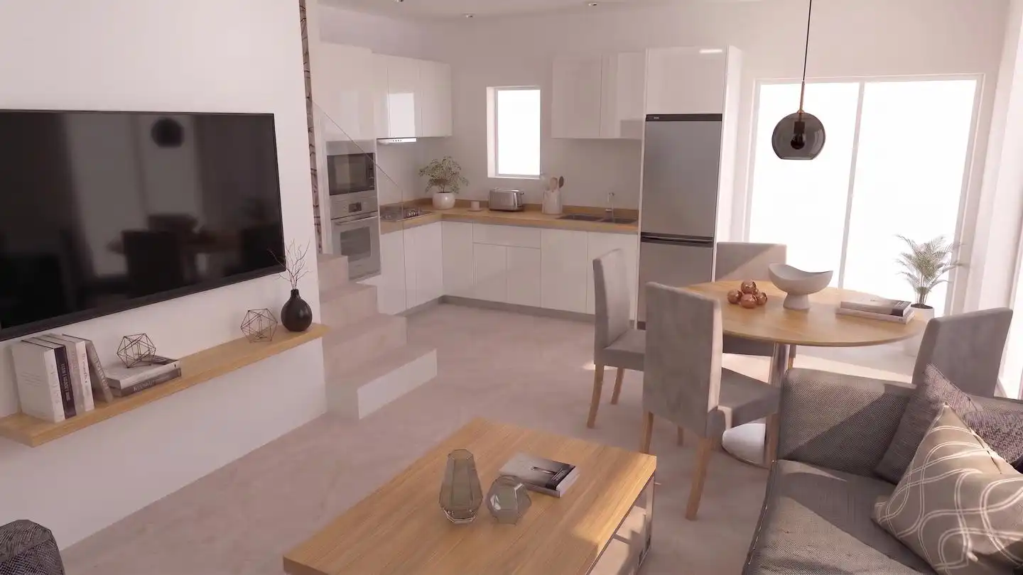 Kitchen of Houses for sale in Arguineguín