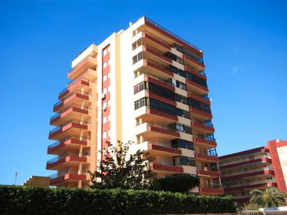 Exterior view of Apartment for sale in Tavernes de la Valldigna  with Private garden, Terrace and Storage room