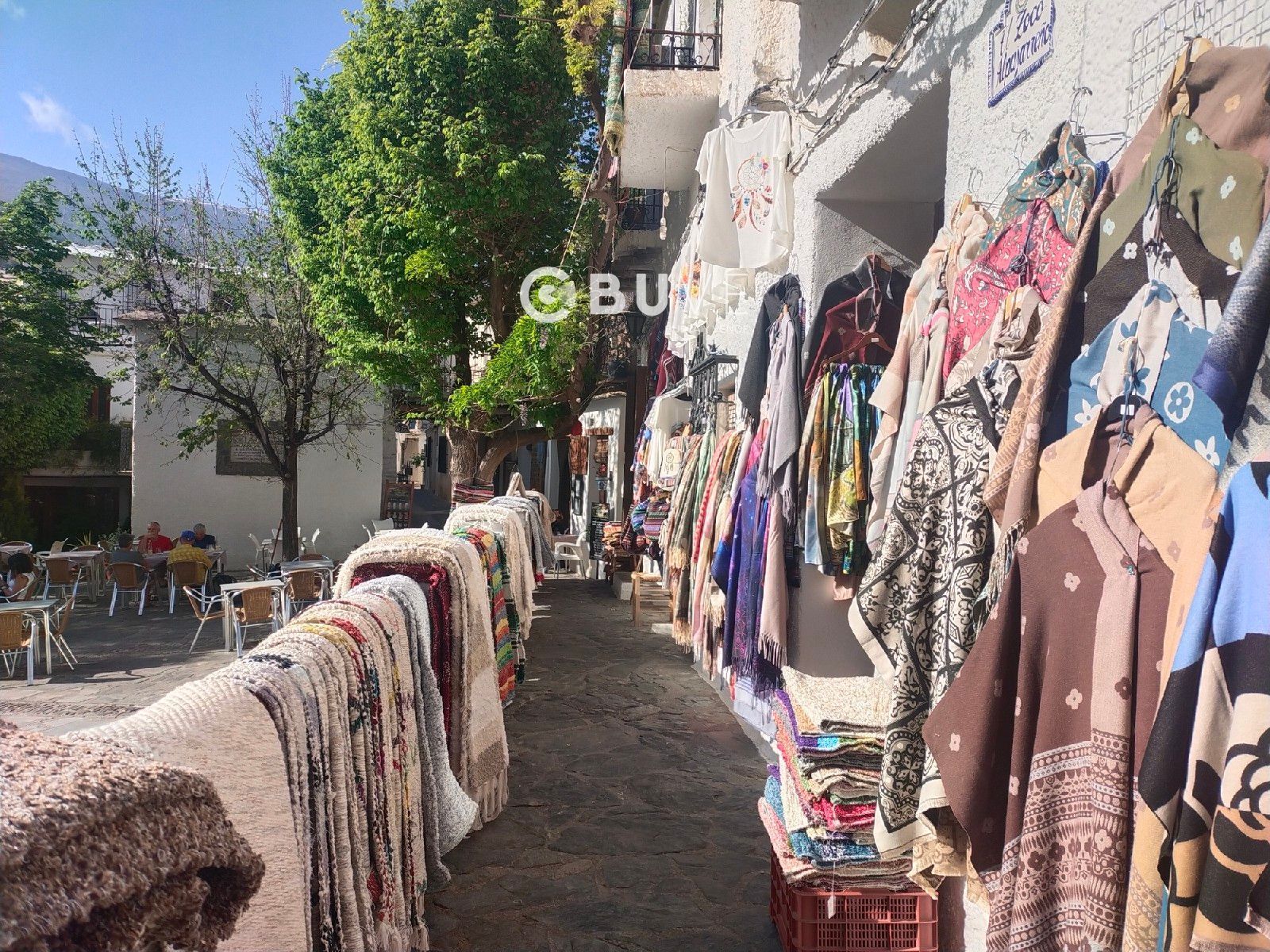 Vista exterior de Edifici en venda en Pampaneira