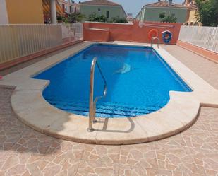 Swimming pool of Single-family semi-detached for sale in Moncofa  with Air Conditioner, Heating and Private garden