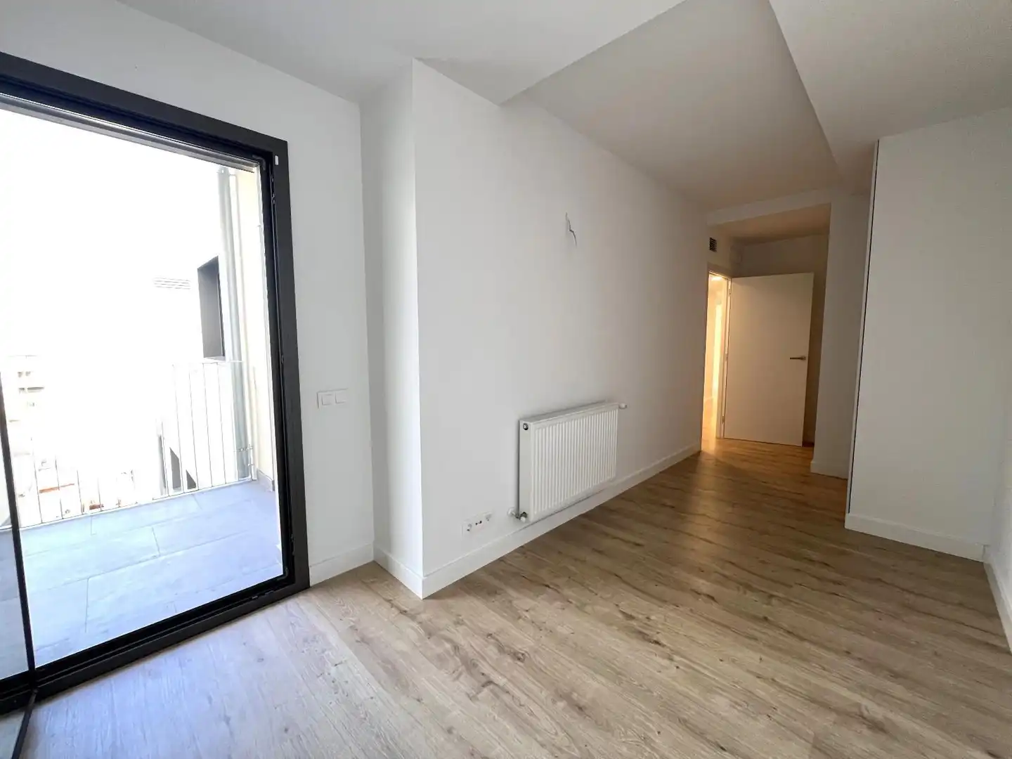 Bedroom of Attic for rent in Girona  with Air Conditioner, Terrace and Storage room