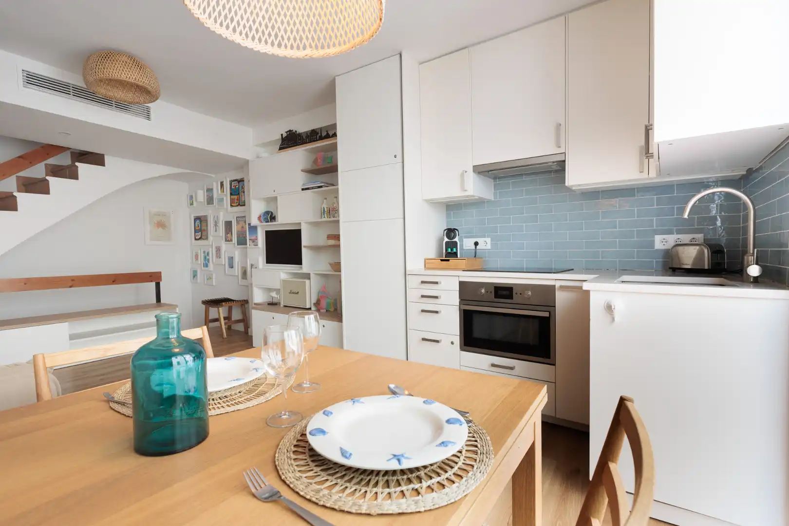 Cocina de Casa adosada en venta en Tossa de Mar con Aire acondicionado y Terraza