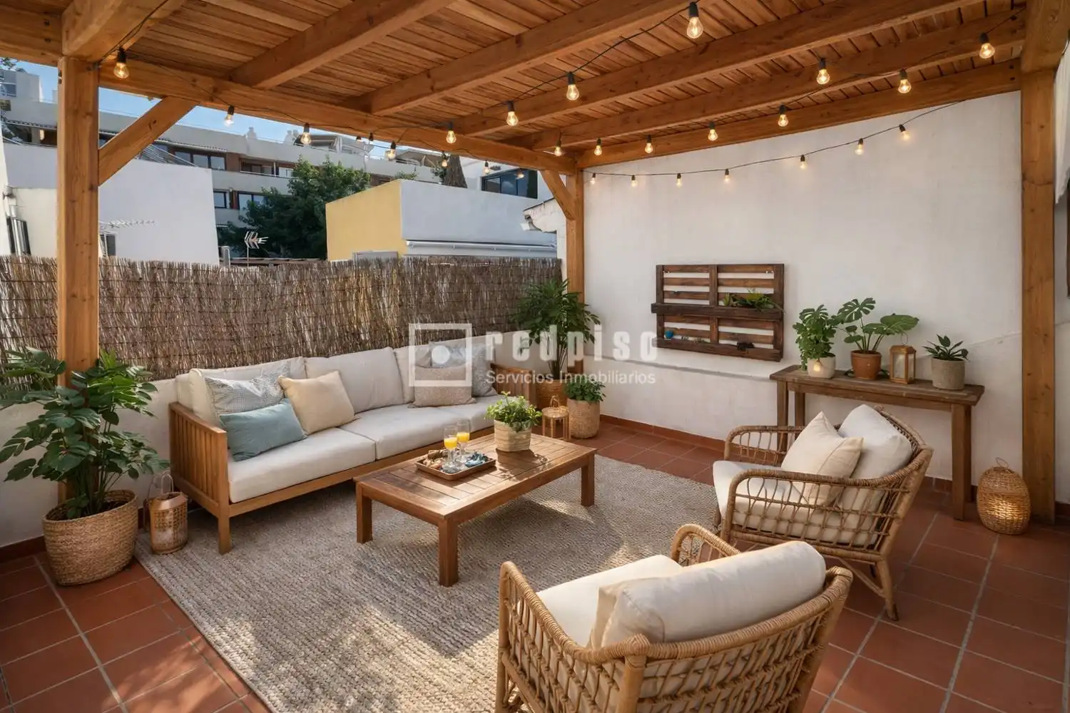 Terrace of Houses for sale in Málaga  with Air Conditioner, Heating and Terrace