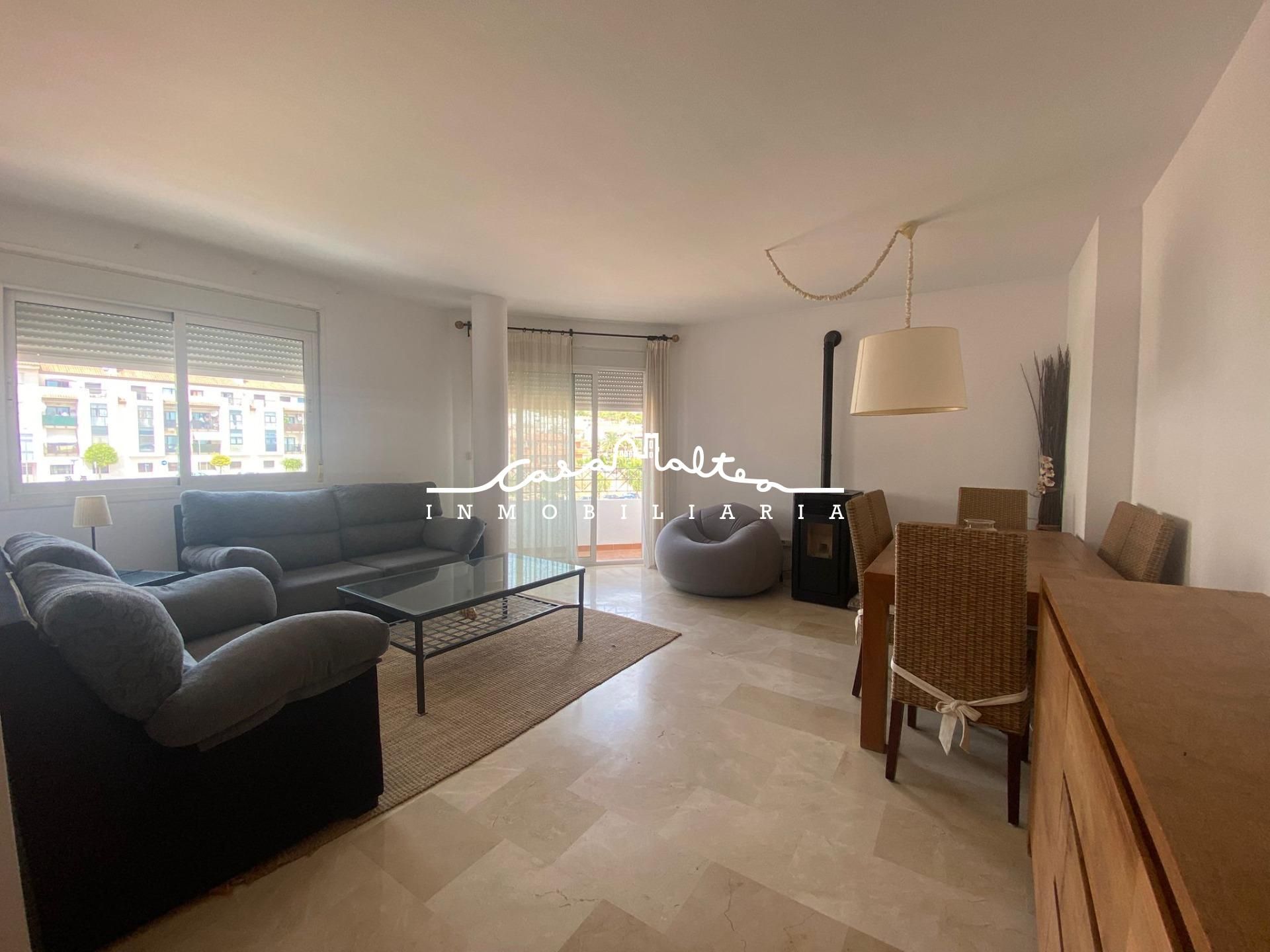 Exterior view of Flat to rent in La Nucia  with Air Conditioner and Balcony