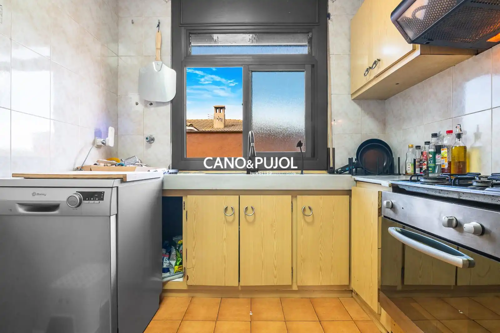 Cocina de Casa o chalet en venta en Lliçà d'Amunt con Aire acondicionado, Calefacción y Terraza