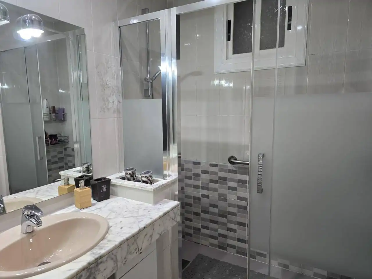 Badezimmer von Haus oder Chalet zum Verkauf in Terrassa mit Heizung und Terrasse