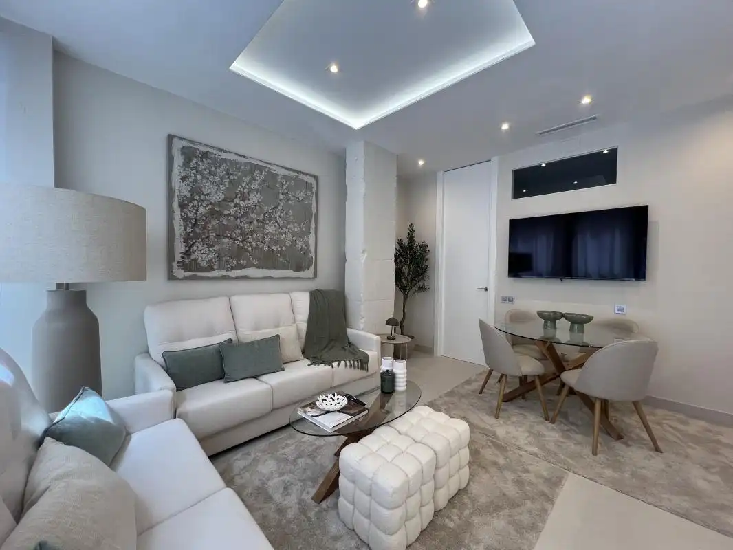 Sala de estar de Planta baja en venta en Madrid con Aire acondicionado y Calefacción