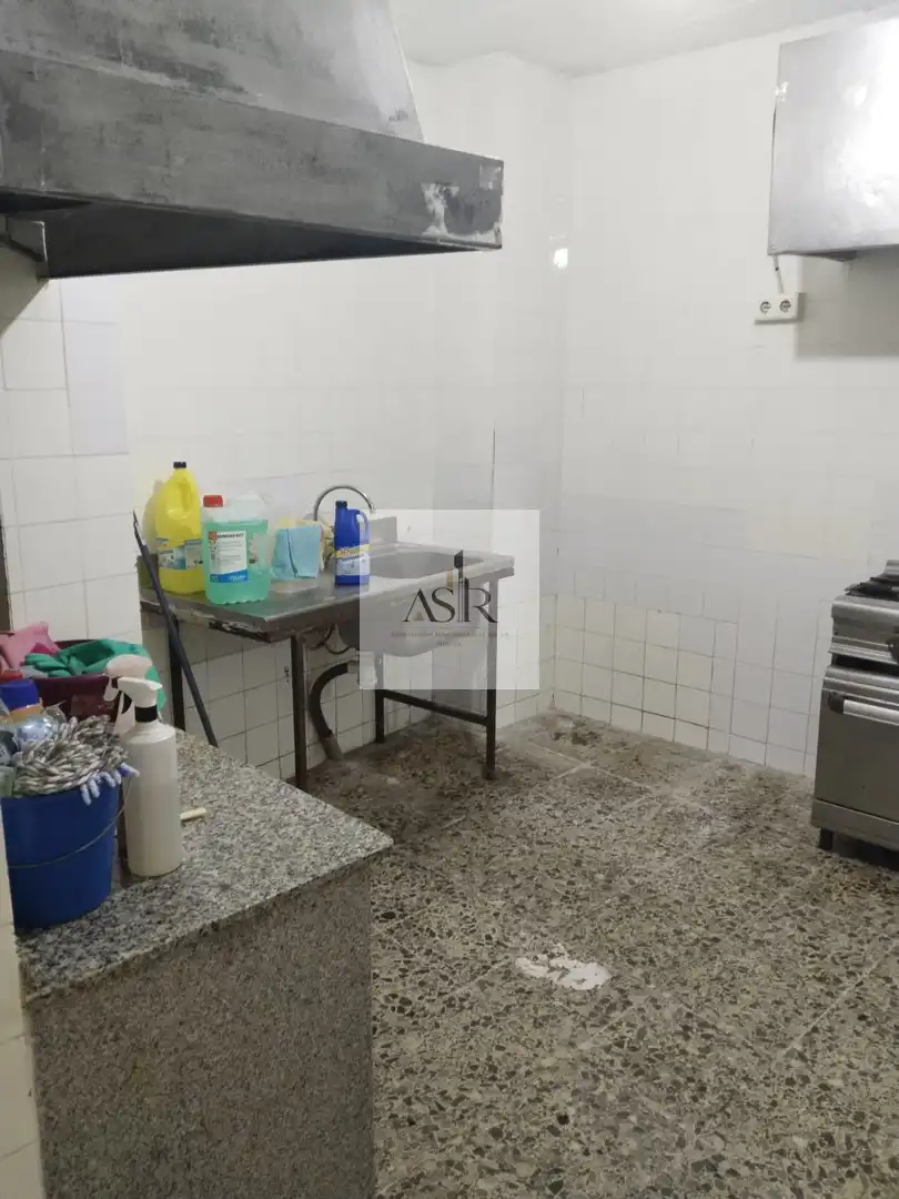 Baño de Local en venta en Alzira