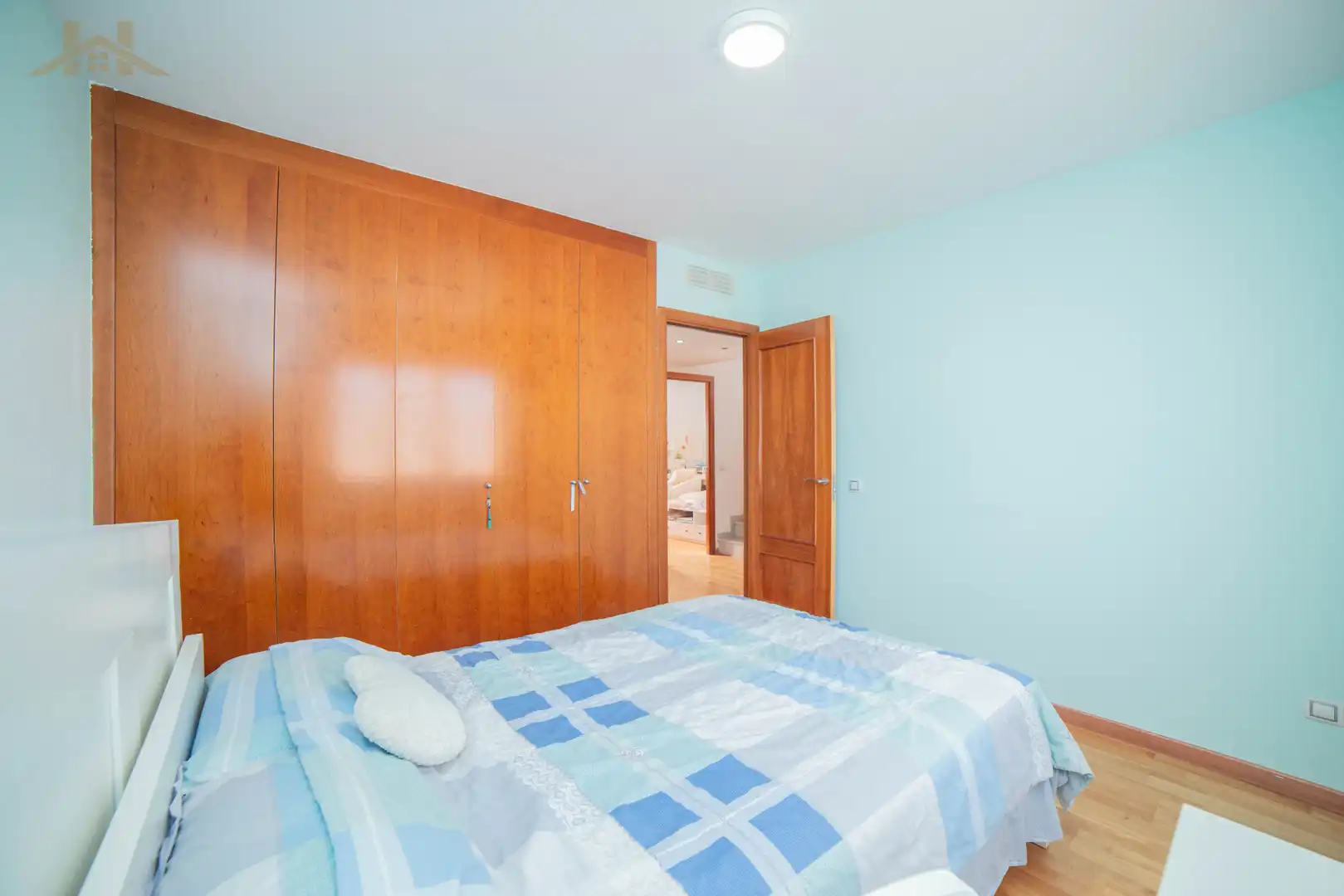 Habitación de Casa o chalet en venta en Arroyomolinos (Madrid) con Aire acondicionado, Calefacción y Jardín privado
