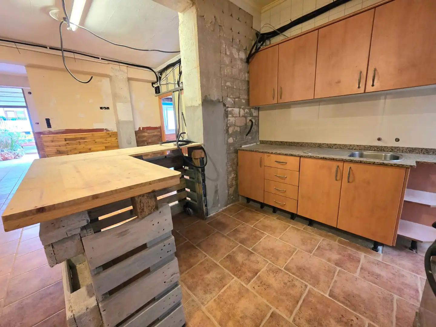 Cocina de Apartamento en venta en Jávea / Xàbia con Terraza