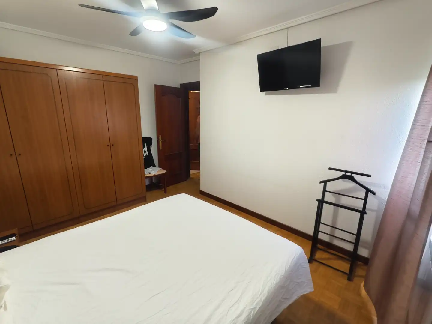 Bedroom of Flat for sale in Villamuriel de Cerrato  with Heating, Storage room and Furnished