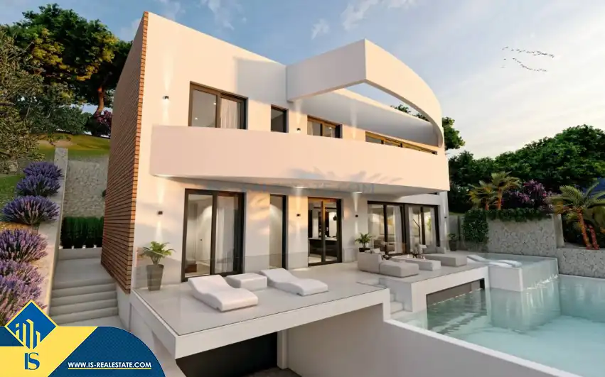 Casa con piscina in vendita a Altea la Vella, imagen 3