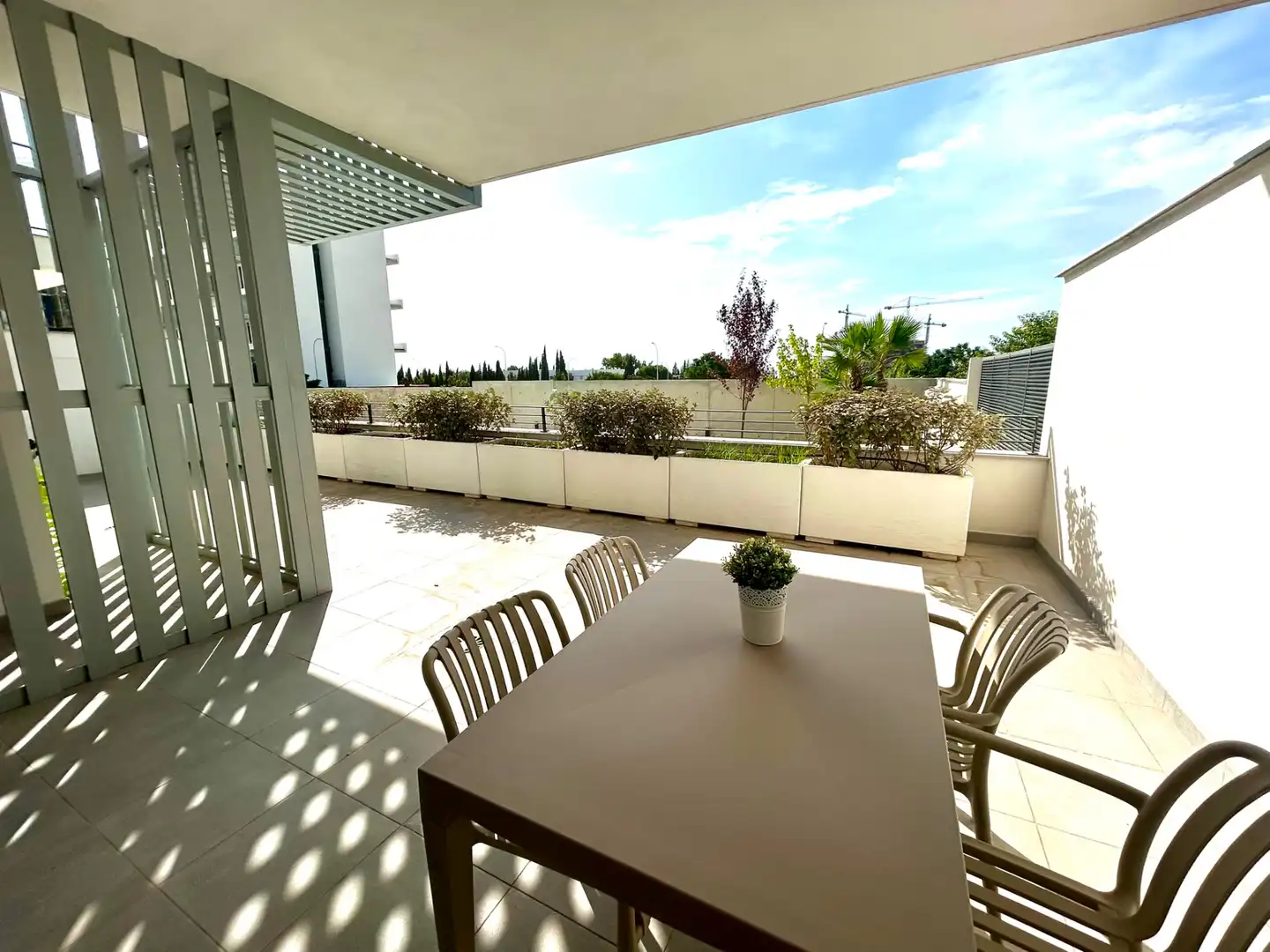 Terrace of Flat for rent in Granada  with Air Conditioner, Heating and Terrace