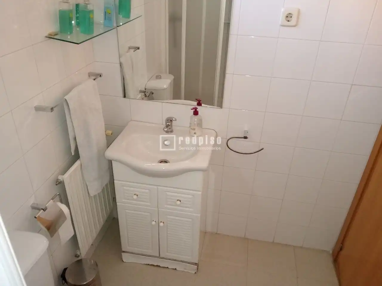 Bathroom of Houses for sale in Madrid  with Air Conditioner, Heating and Terrace