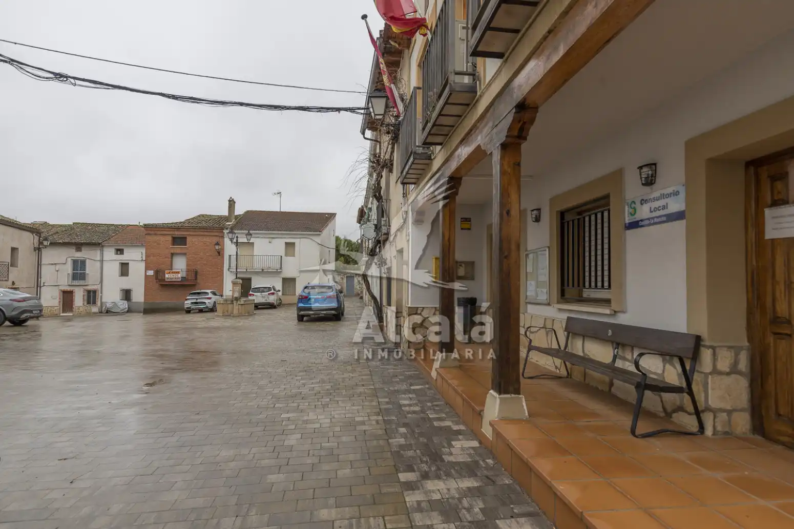 Vista exterior de Casa o chalet en venta en Armuña de Tajuña con Jardín privado, Trastero y Balcón