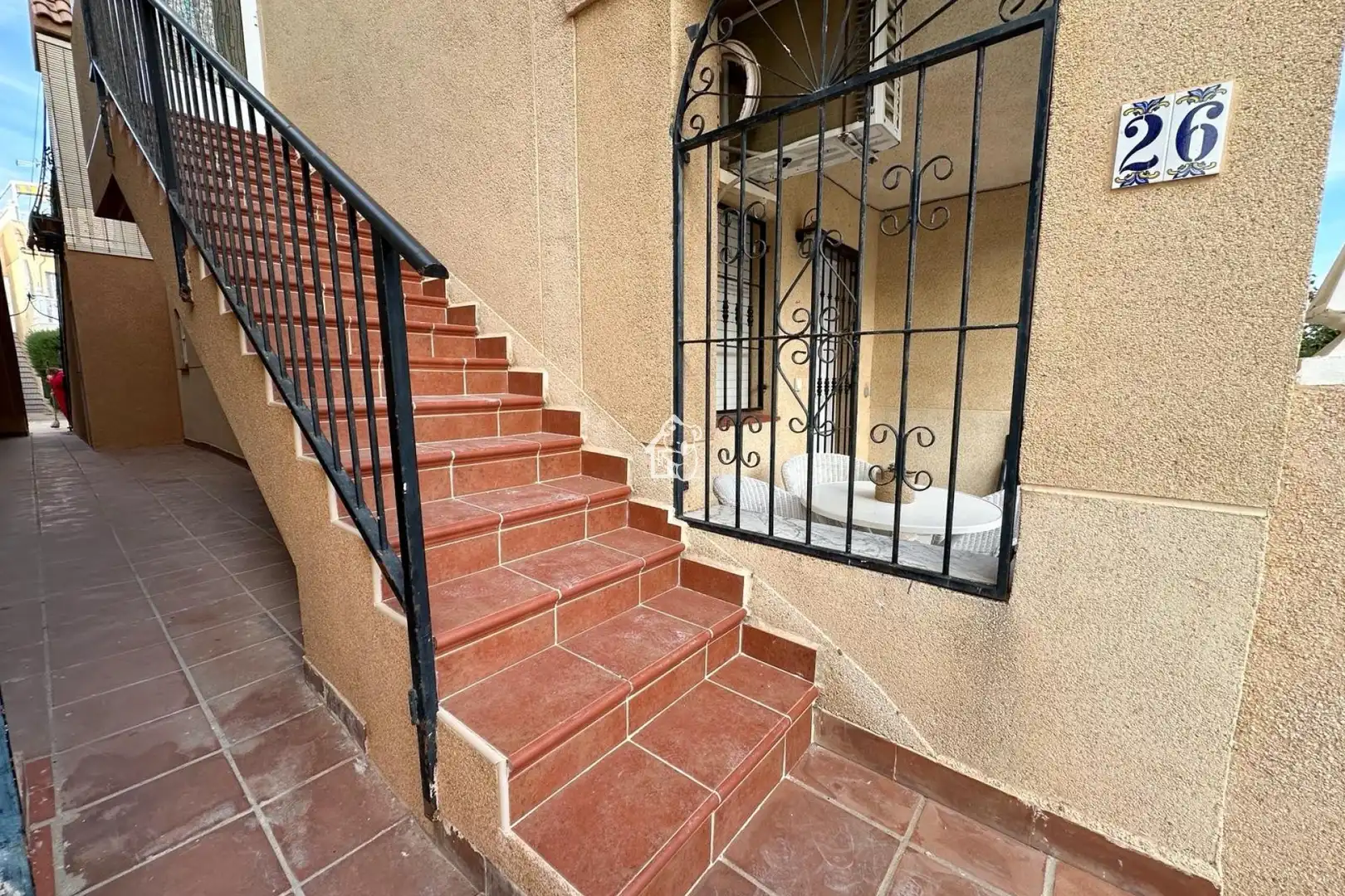 Terrassa de Casa adosada de lloguer en Torrevieja amb Aire condicionat, Terrassa i Piscina