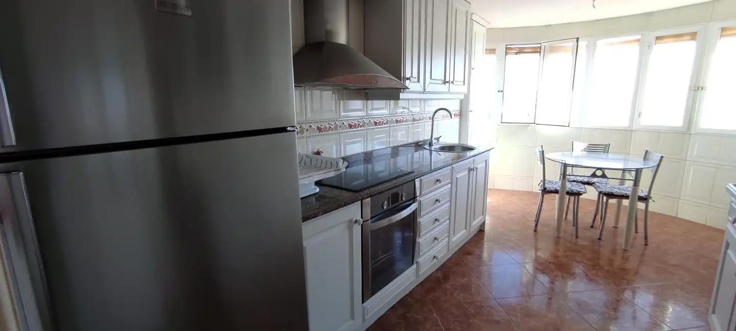 Kitchen of Flat for sale in Alicante / Alacant  with Terrace, Storage room and Community pool