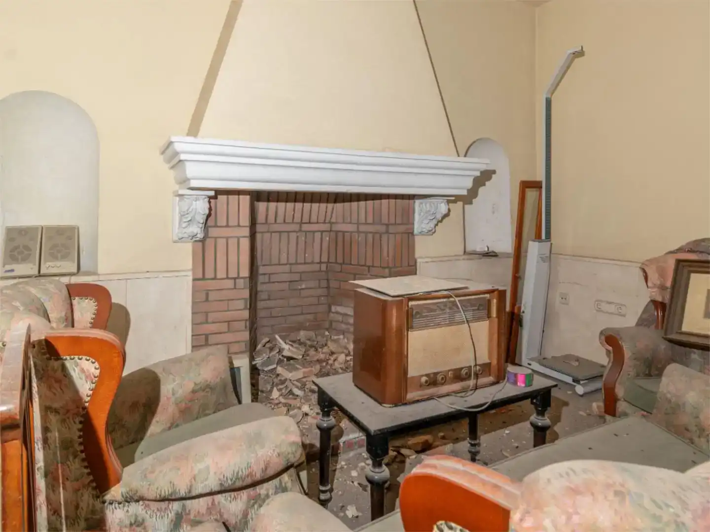 Sala de estar de Piso en venta en Granada con Jardín privado y Piscina