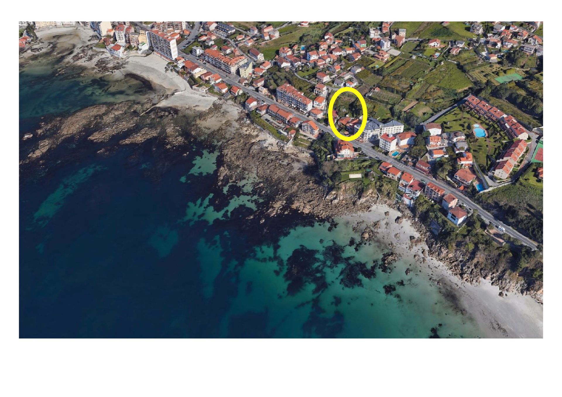 Außenansicht von Residential zum Verkauf in Sanxenxo