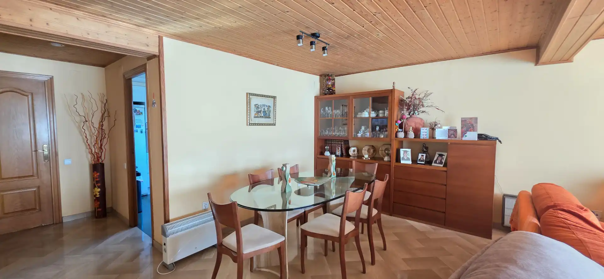 Comedor de Casa o chalet en venta en Terrassa con Aire acondicionado, Terraza y Balcón