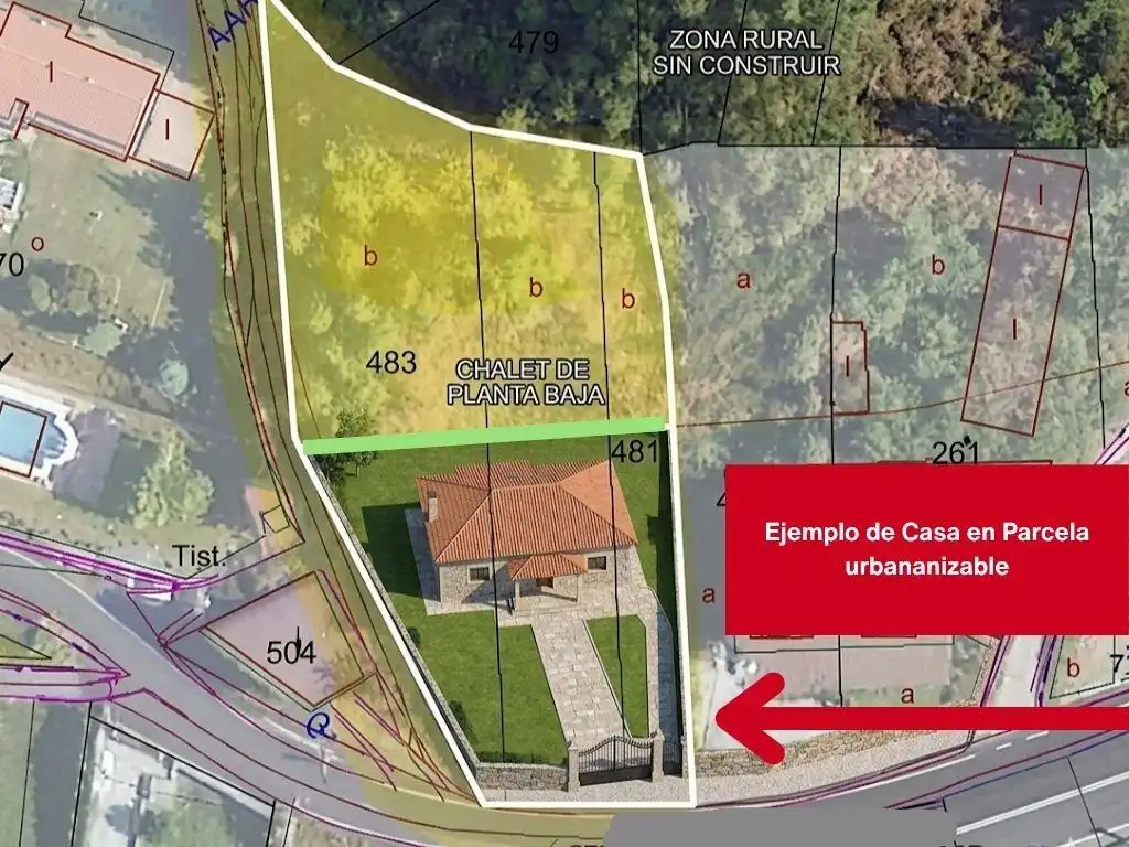 Residencial en venta en Sanxenxo