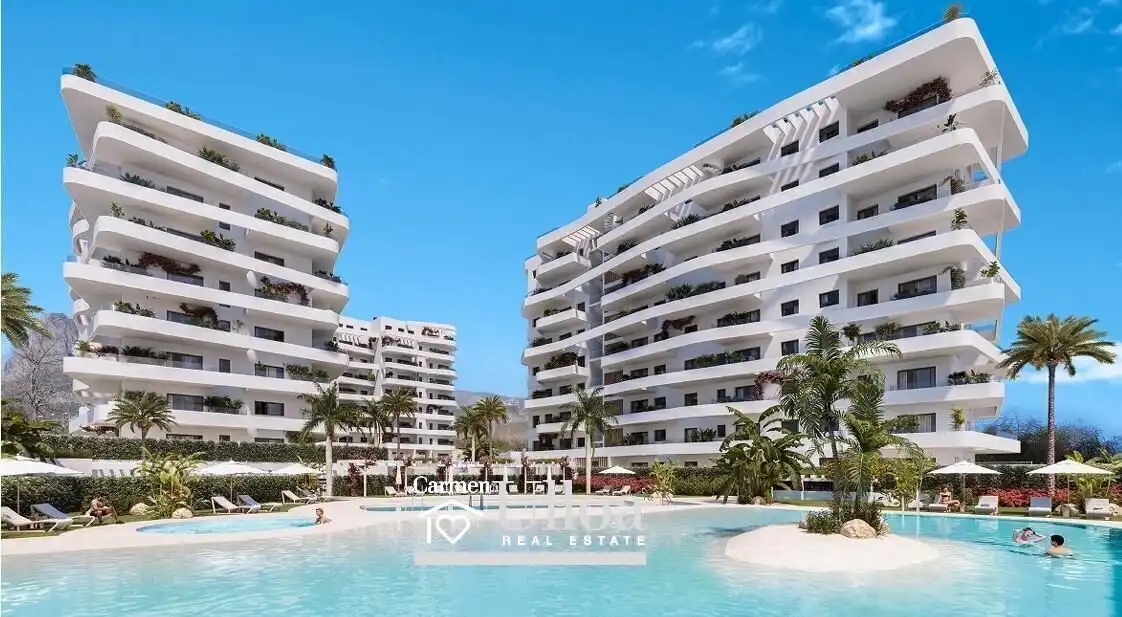 Apartamento con piscina en venta en Centro Urbano