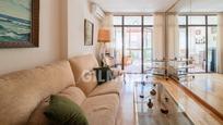 Sala d'estar de Pis en venda en  Madrid Capital amb Aire condicionat, Calefacció i Terrassa