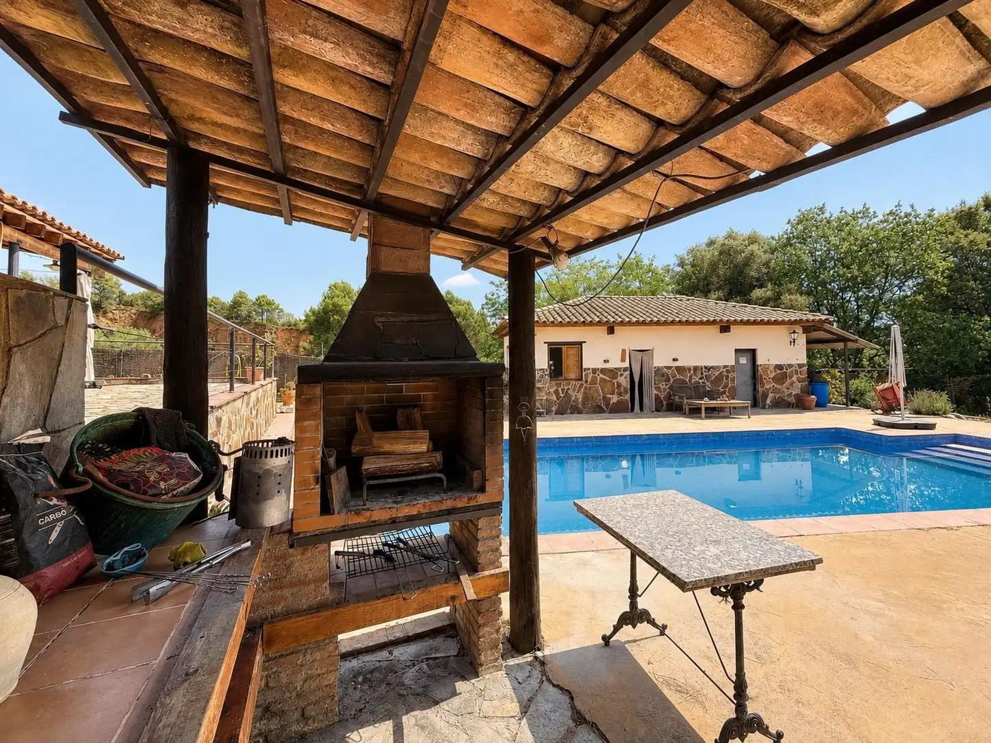 House with pool for sale in Can Font - Ca n'Avellaneda, imagen 5