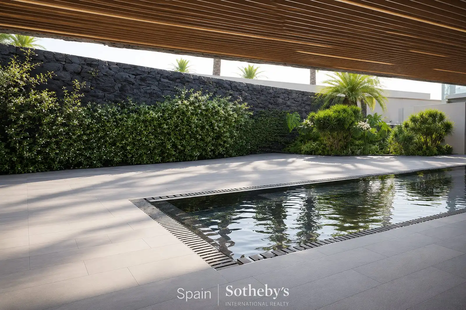 Swimming pool of Apartments for sale in Guía de Isora  with Air Conditioner, Private garden and Terrace